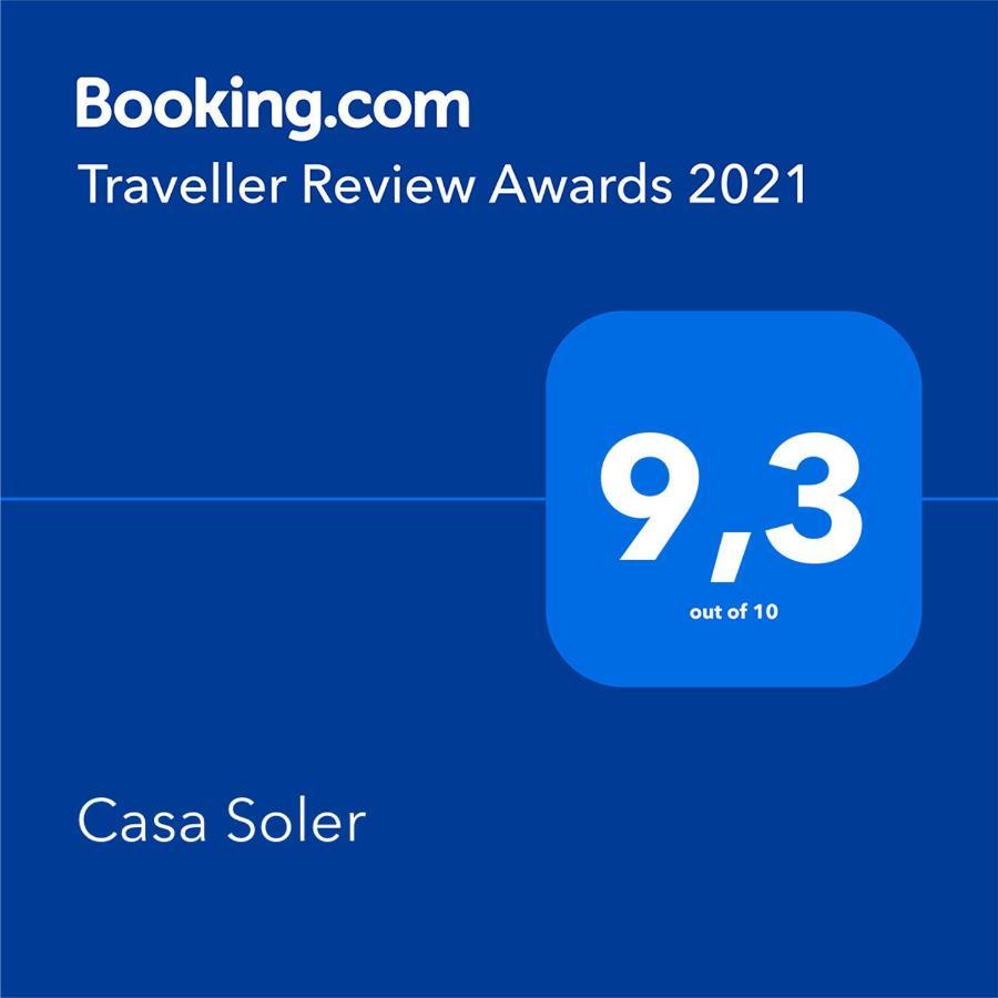 Hébergement de vacances Casa Soler